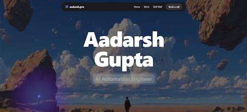 Aadarsh Gupta gallery image