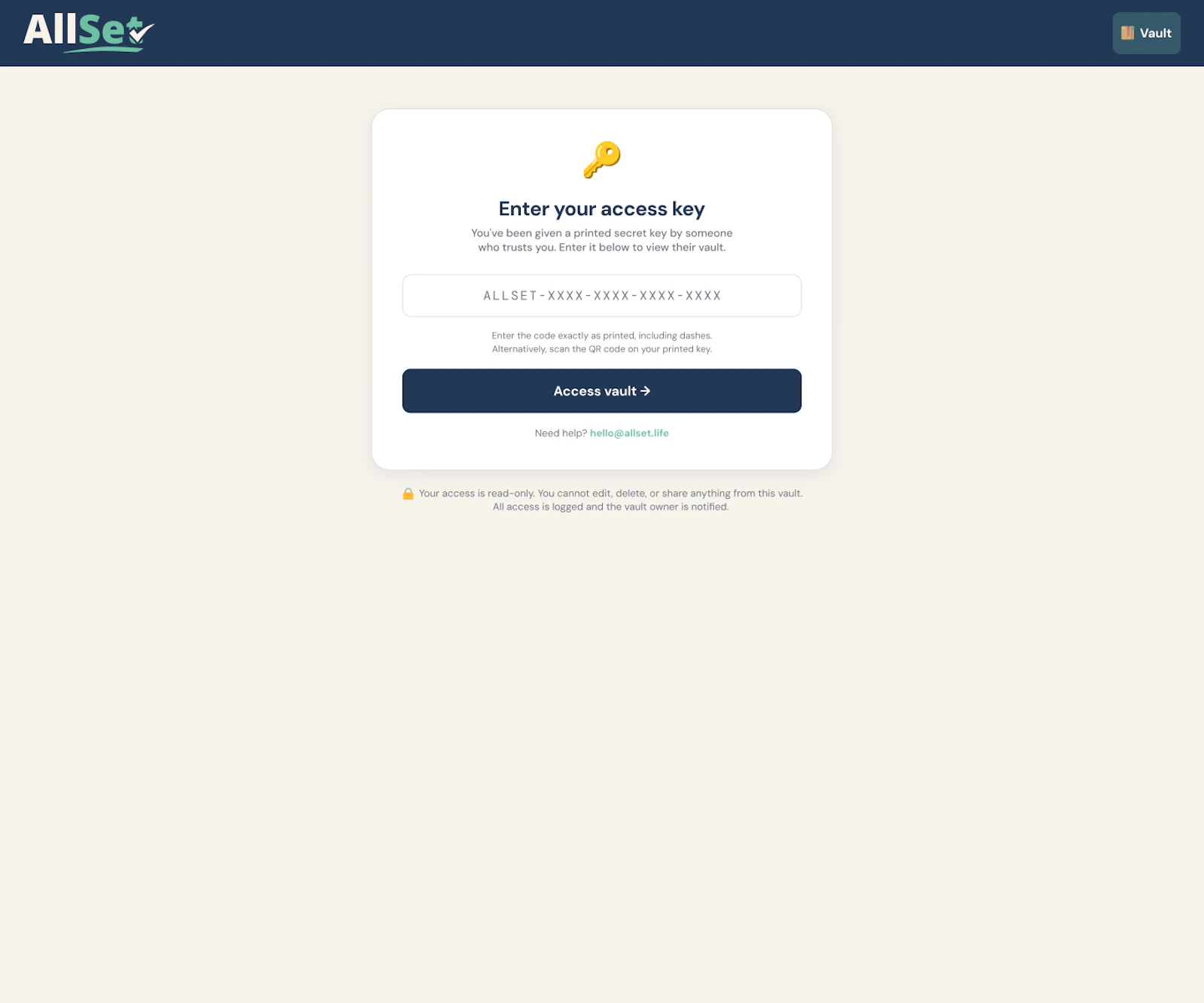 AllSet.life screenshot 3