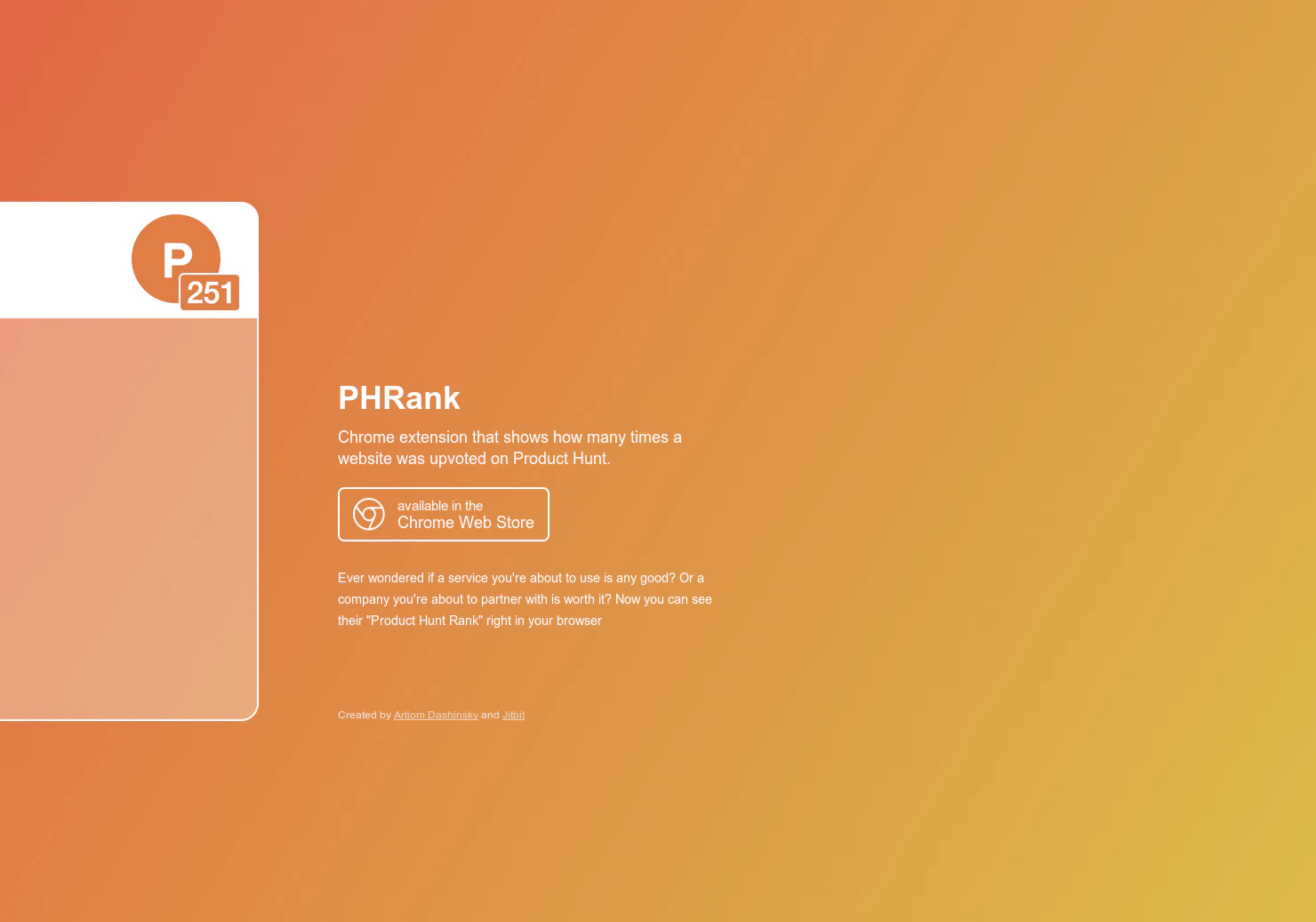 Product Hunt Rank