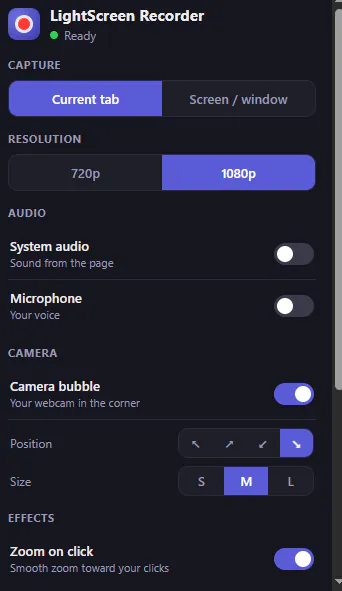 LightScreen Recorder gallery image