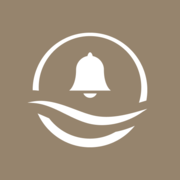 CalmChime - Product Hunt launch logo and brand identity