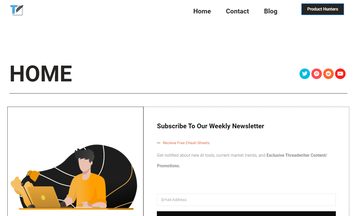 Threadwriter - Get Been- 제품 및 출시를위한 품질 SEO 기사 미디어 6