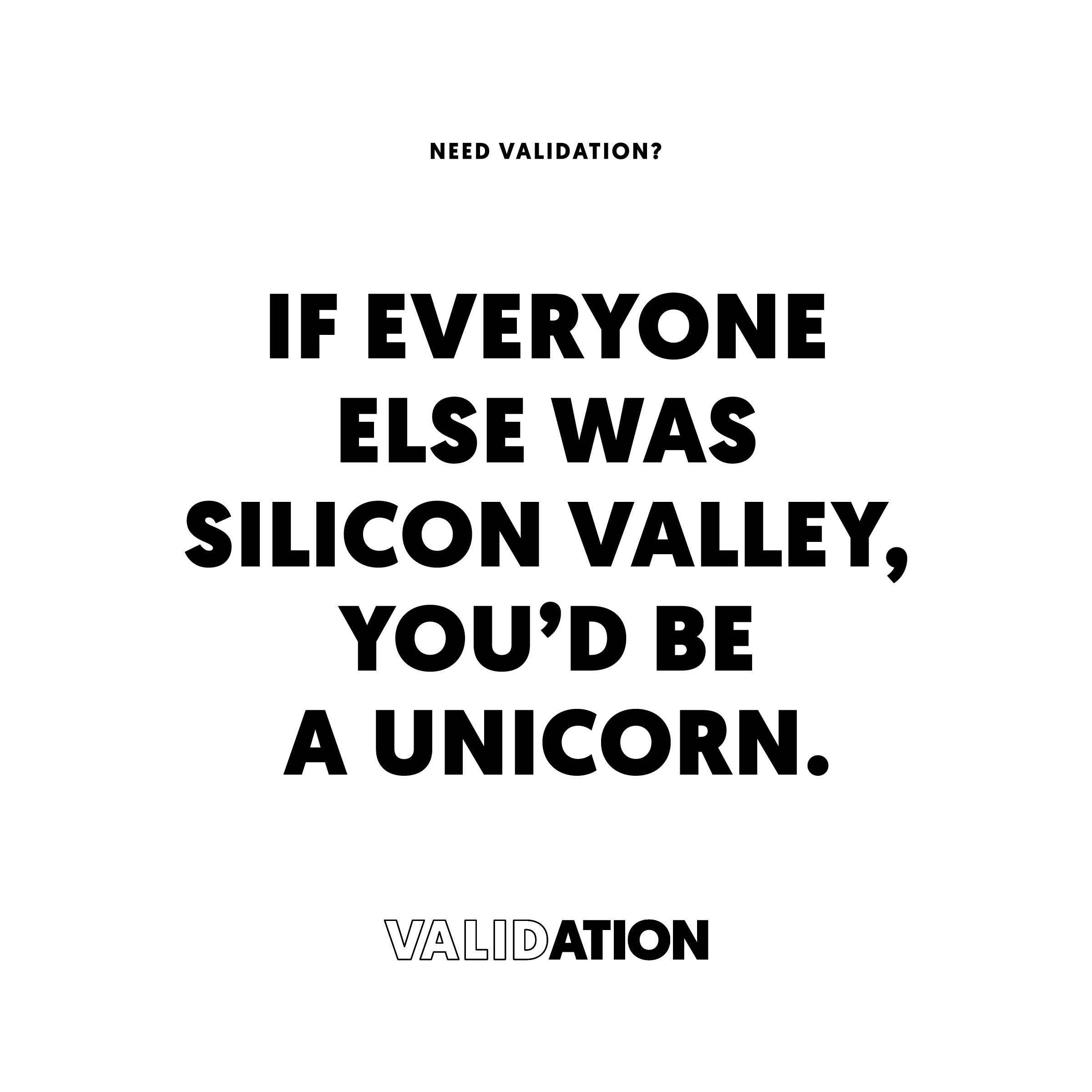 Validation - A joke fragrance for startup/creative people gallery image