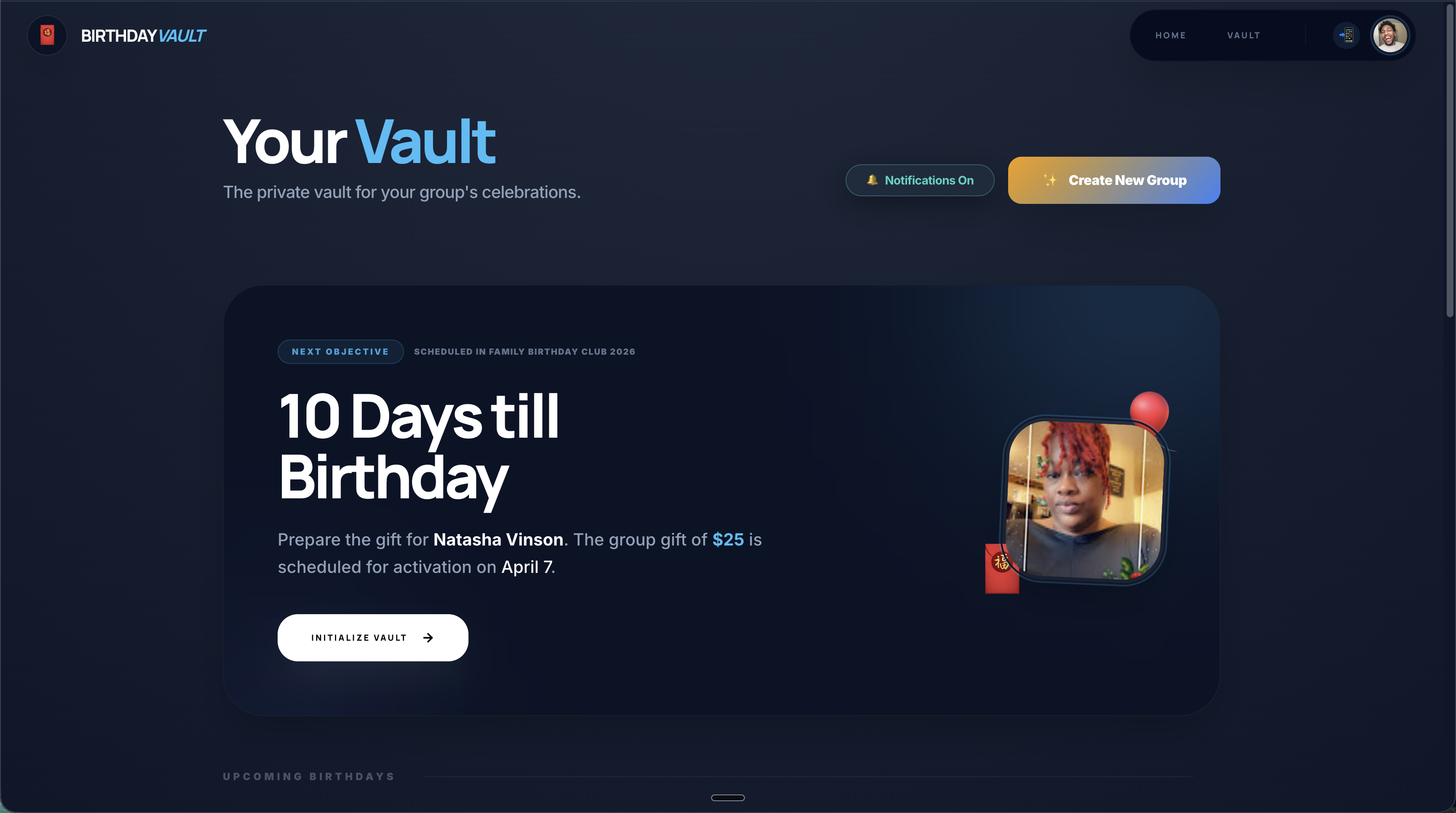 Birthday Club gallery image
