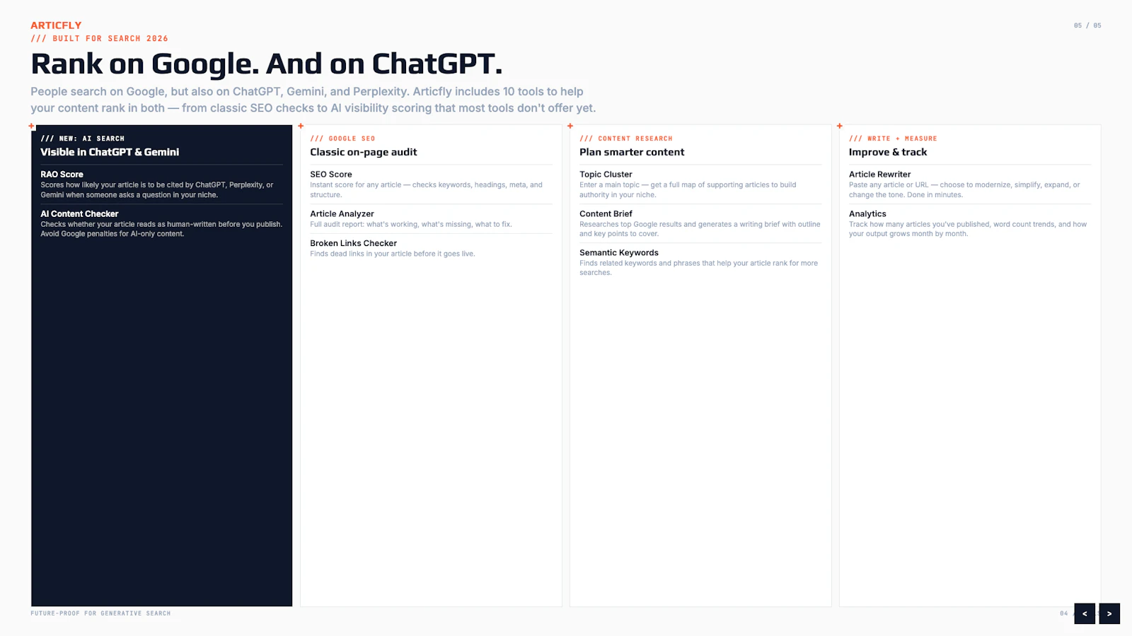 Articfly screenshot 6
