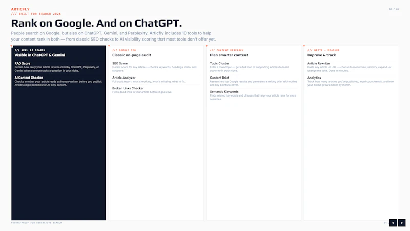 Articfly screenshot 6