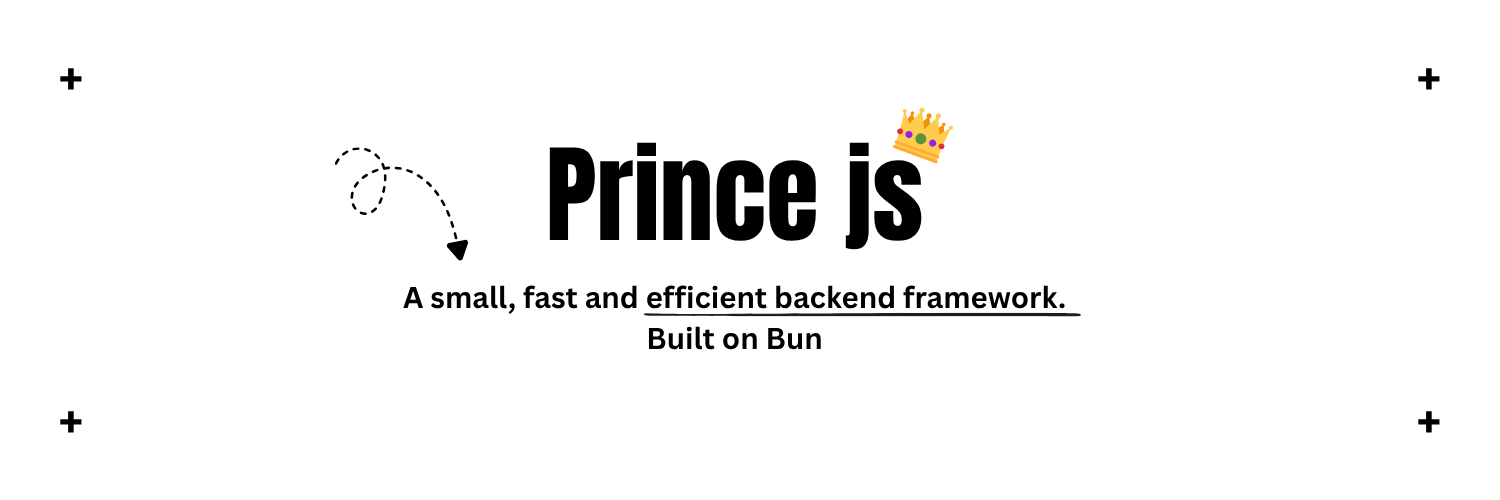 PrinceJS - Main product screenshot demonstrating key features and user interface