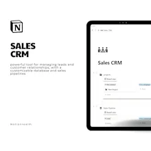 Notion Sales CRM gallery image