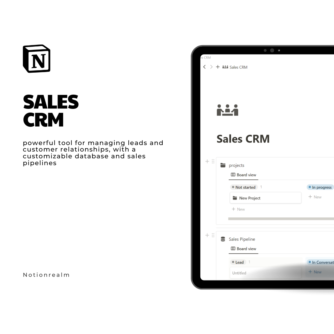 개념 판매 CRM - 영업을 늘리고 고객 관계를 관리하십시오 미디어 2