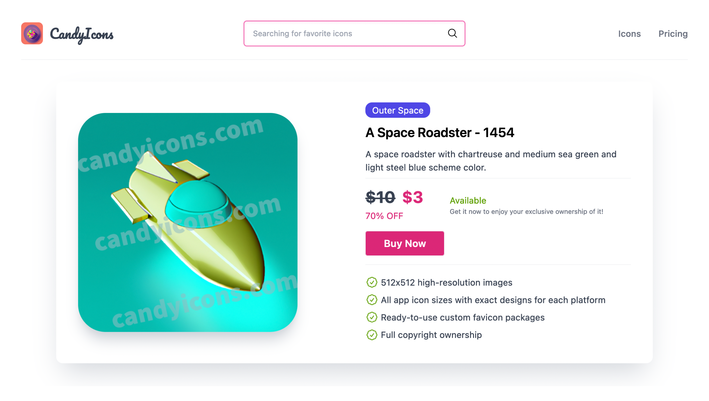 Media Candyicons - Temui ikon aplikasi Ai yang dihasilkan Ai yang indah untuk produk anda 2