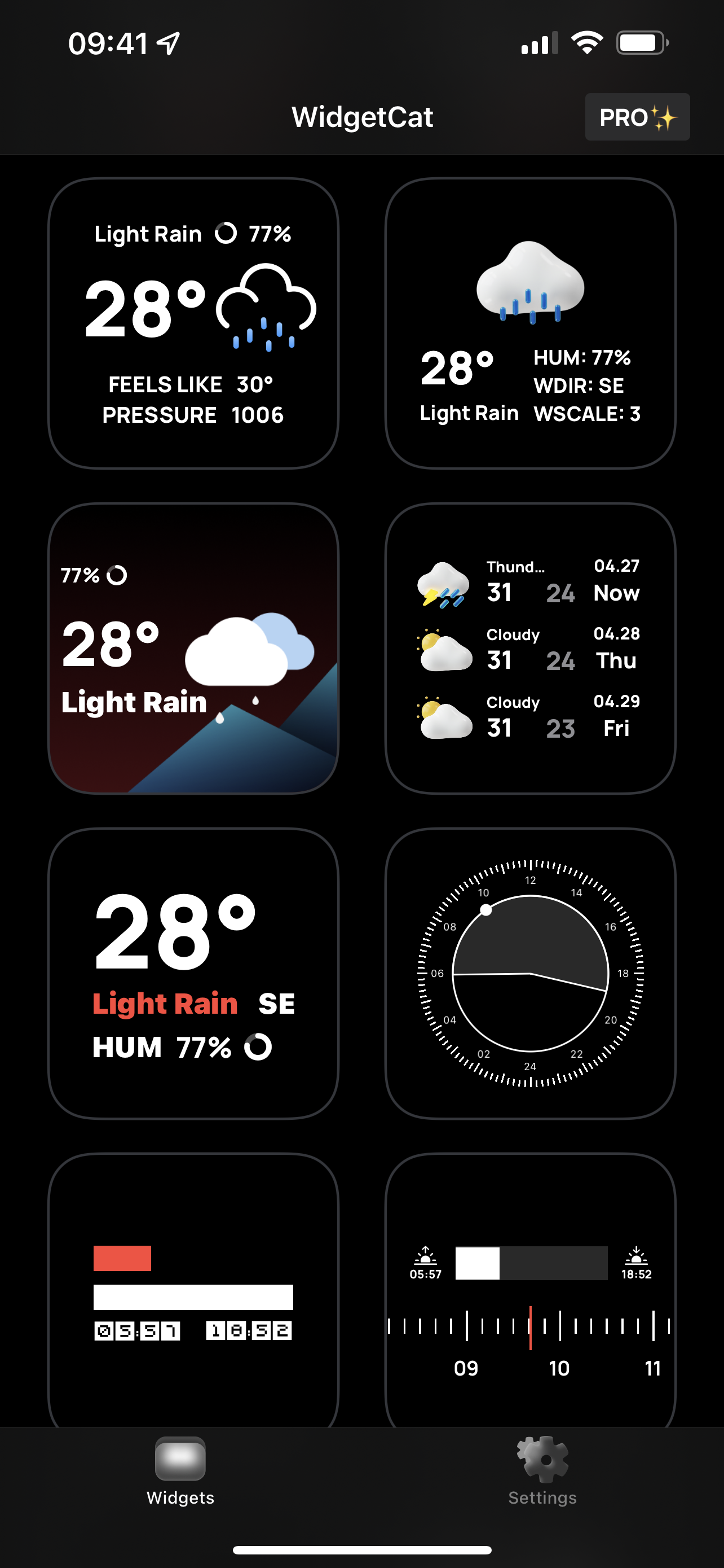 WidgetCat gallery image