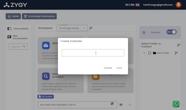 Zygy.com - Ingest Files with AI! gallery image