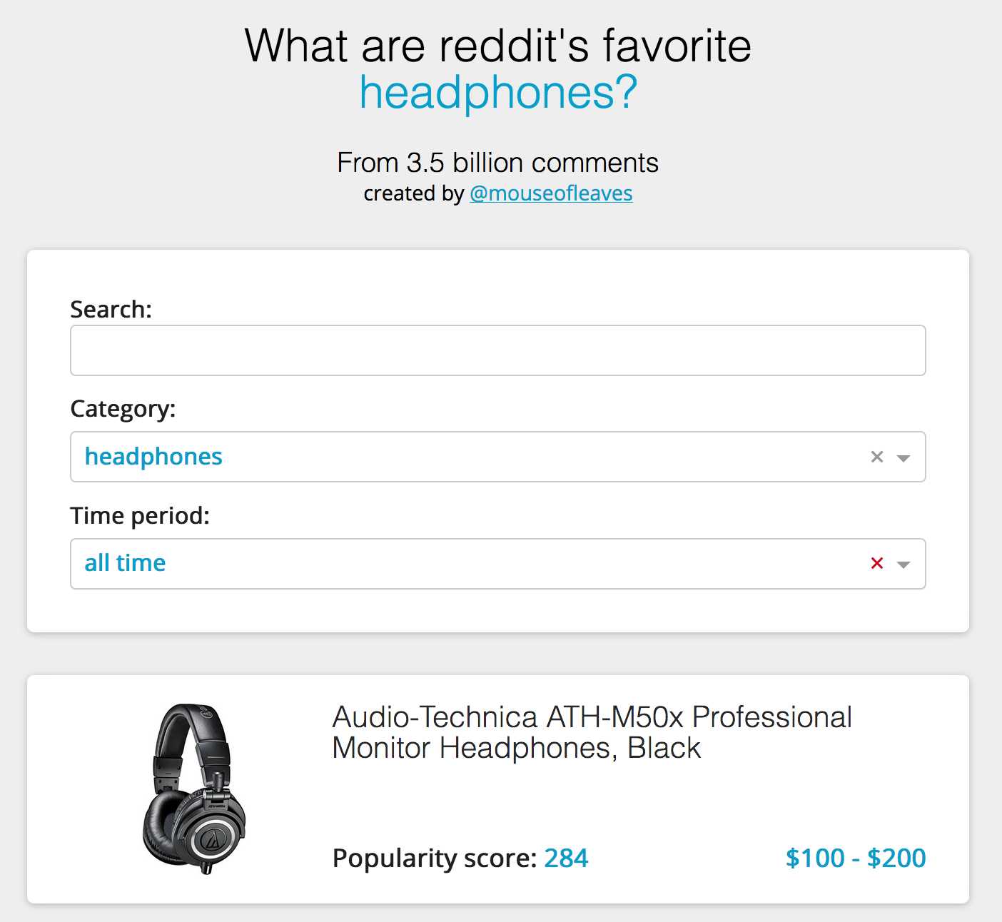 Reddit Favorites gallery image