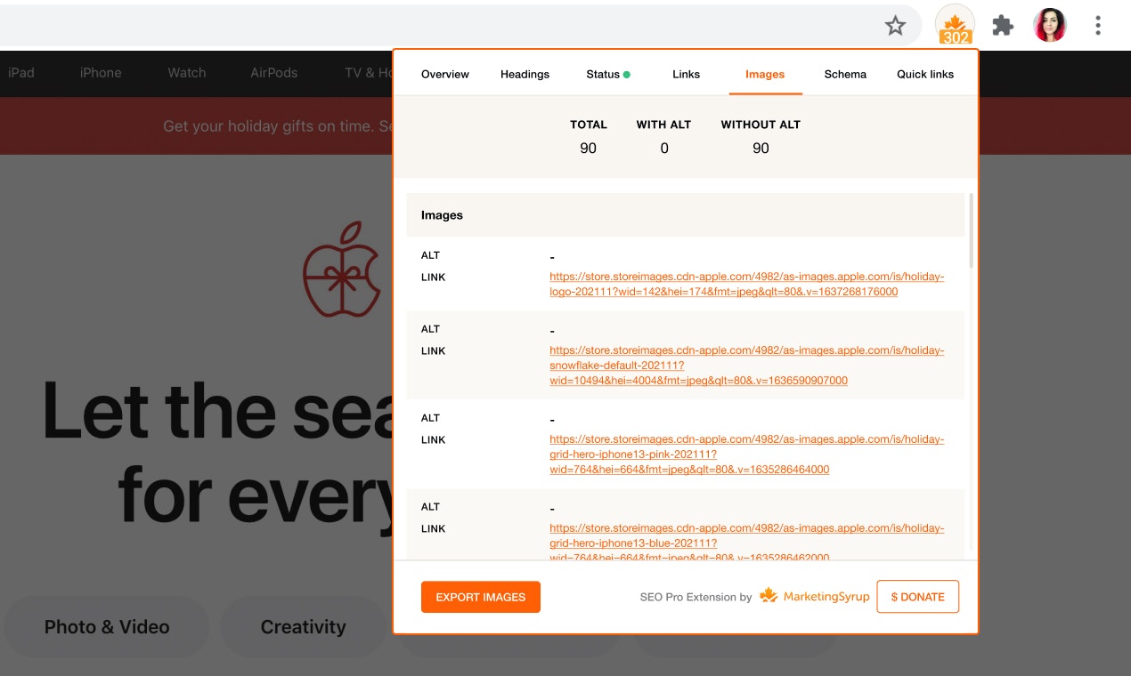 SEO Pro Extension gallery image