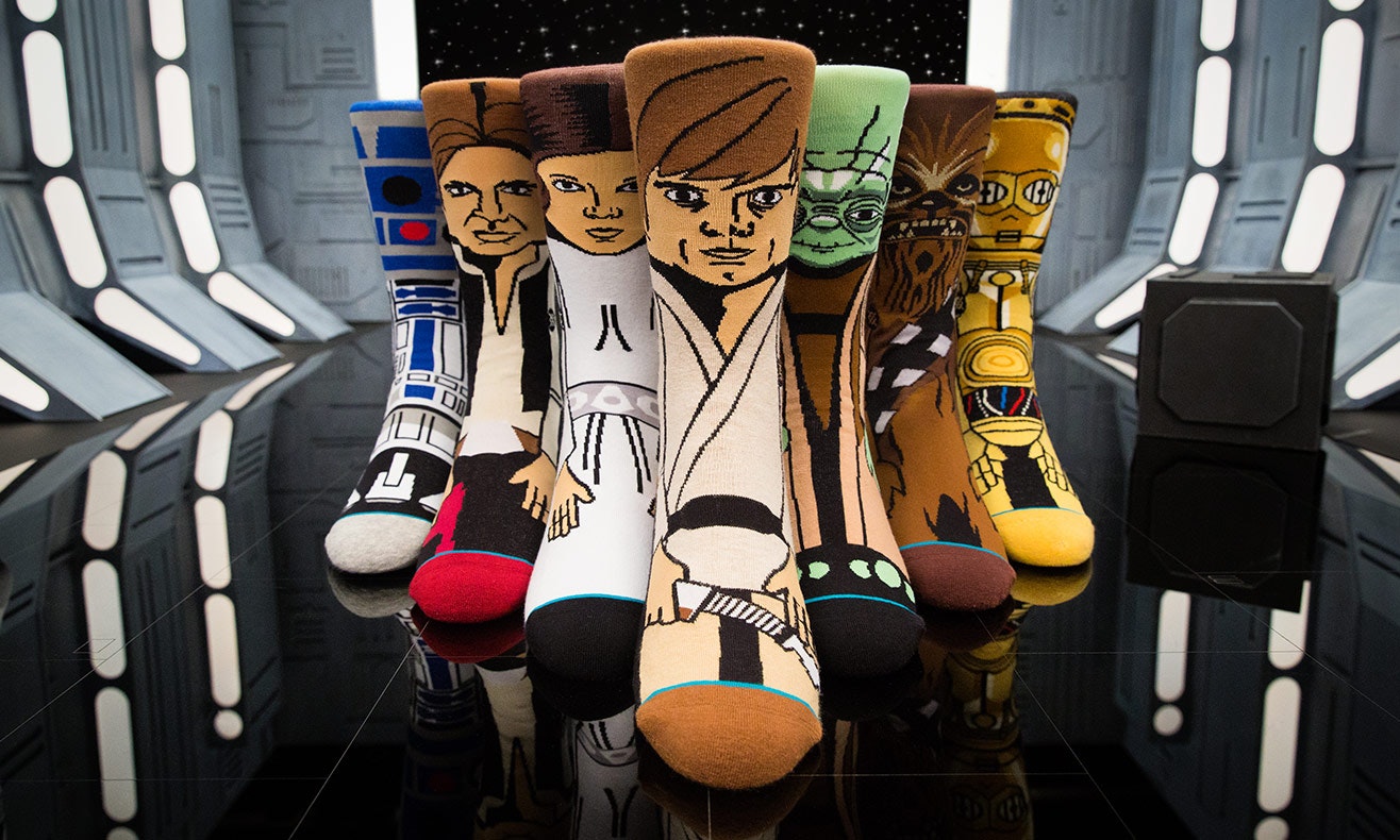 Stance x Star Wars  gallery image