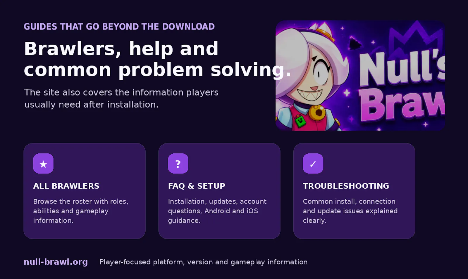 Null’s Brawl Player Resources screenshot 2