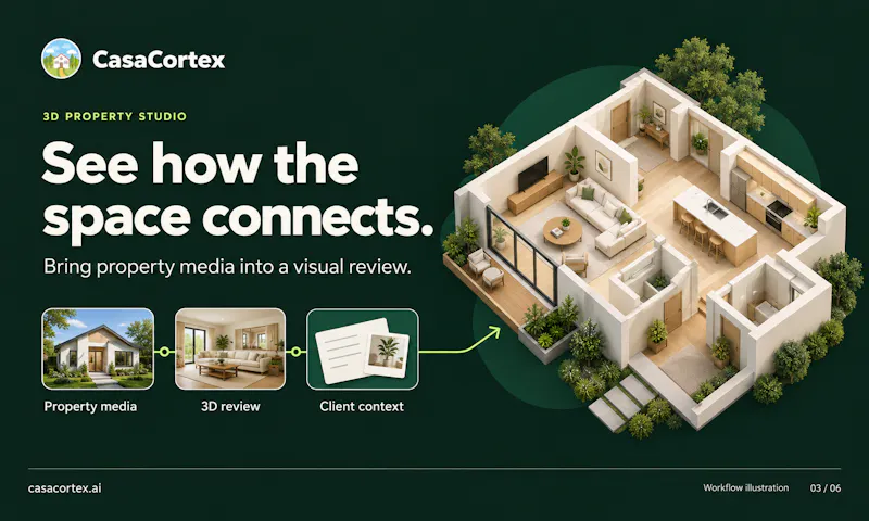 CasaCortex screenshot 3