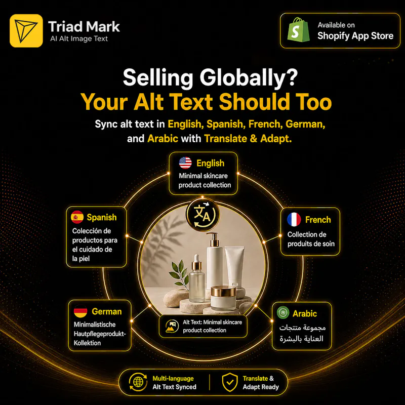 Triad Mark AI Alt Image Text screenshot 7