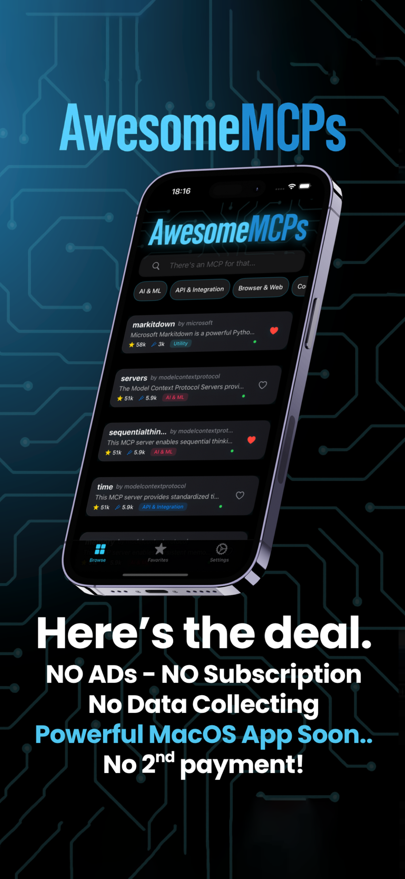 AwesomeMCPs media 1