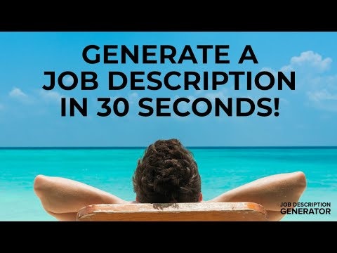 Job Description Generator gallery image