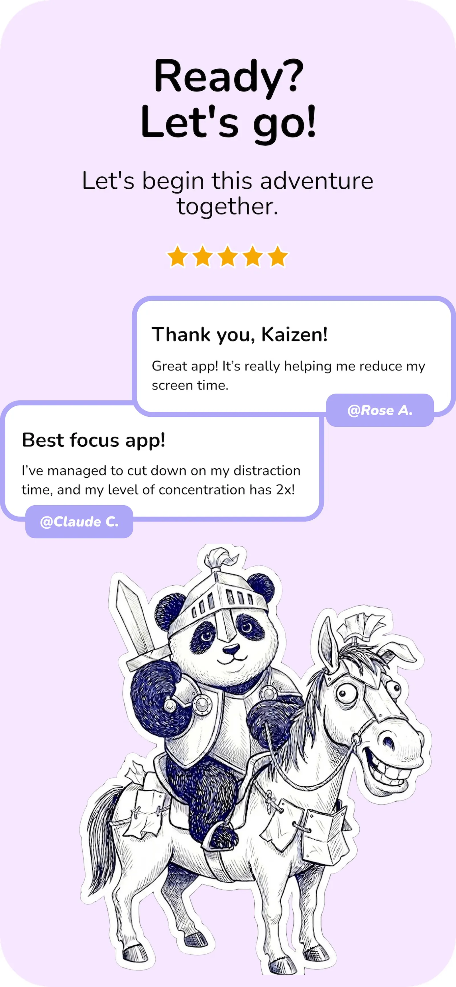 Kaizen: Screen Time & Detox iOS App screenshot 9