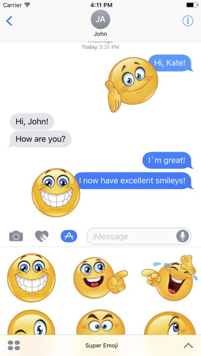 Super Emoji Stickers gallery image