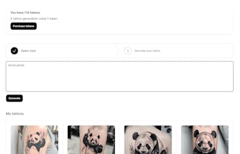 AI Tattoo Generator gallery image