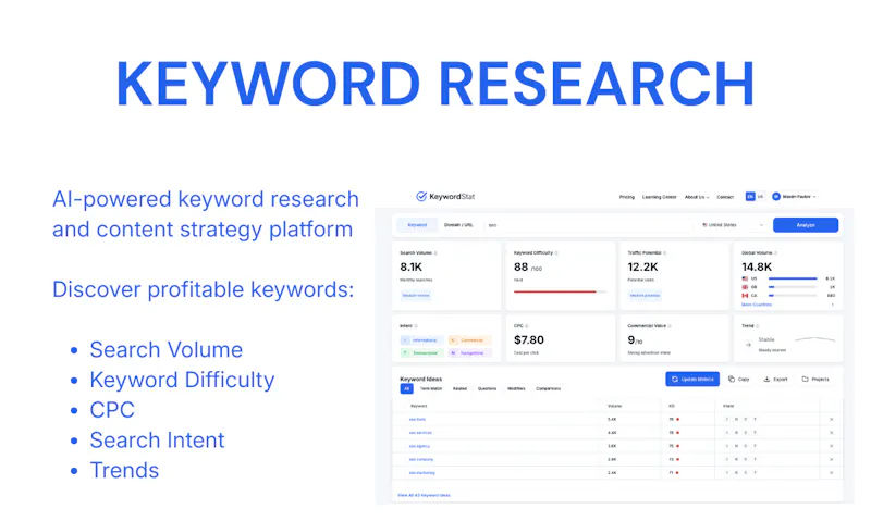 KeywordStat screenshot 6