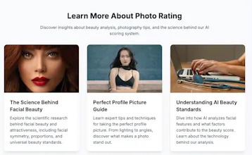 AI Attractiveness Test gallery image