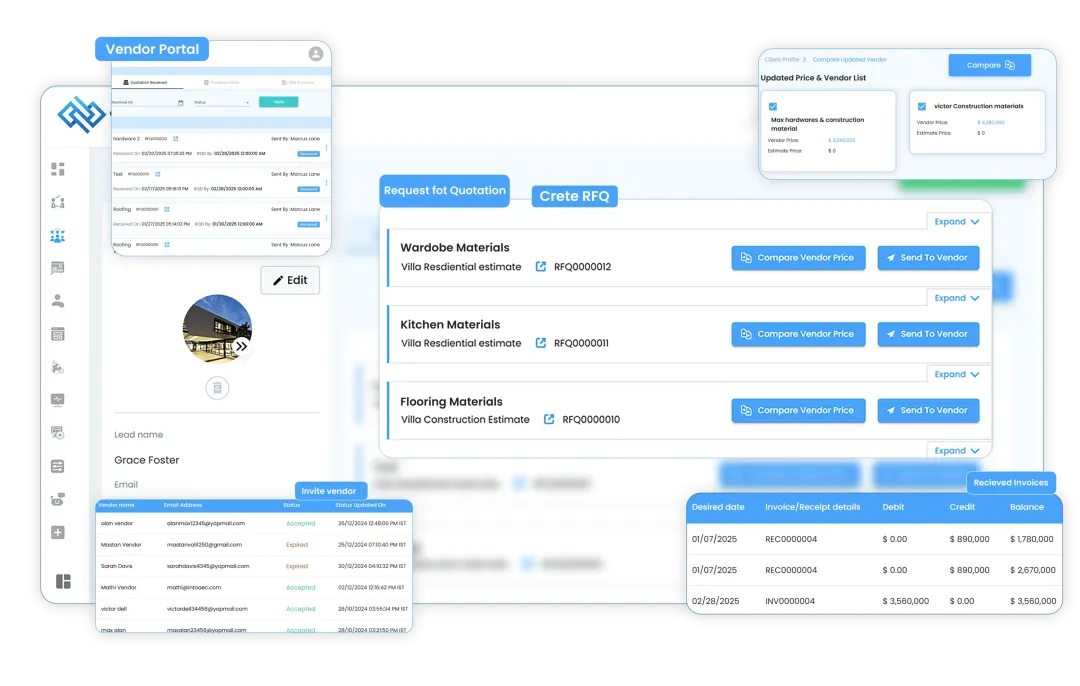 Mídia 4 de Em AEC - Software de gerenciamento de projetos completo com tecnologia de IA para AEC