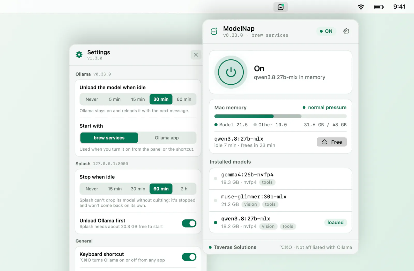 ModelNap screenshot 2