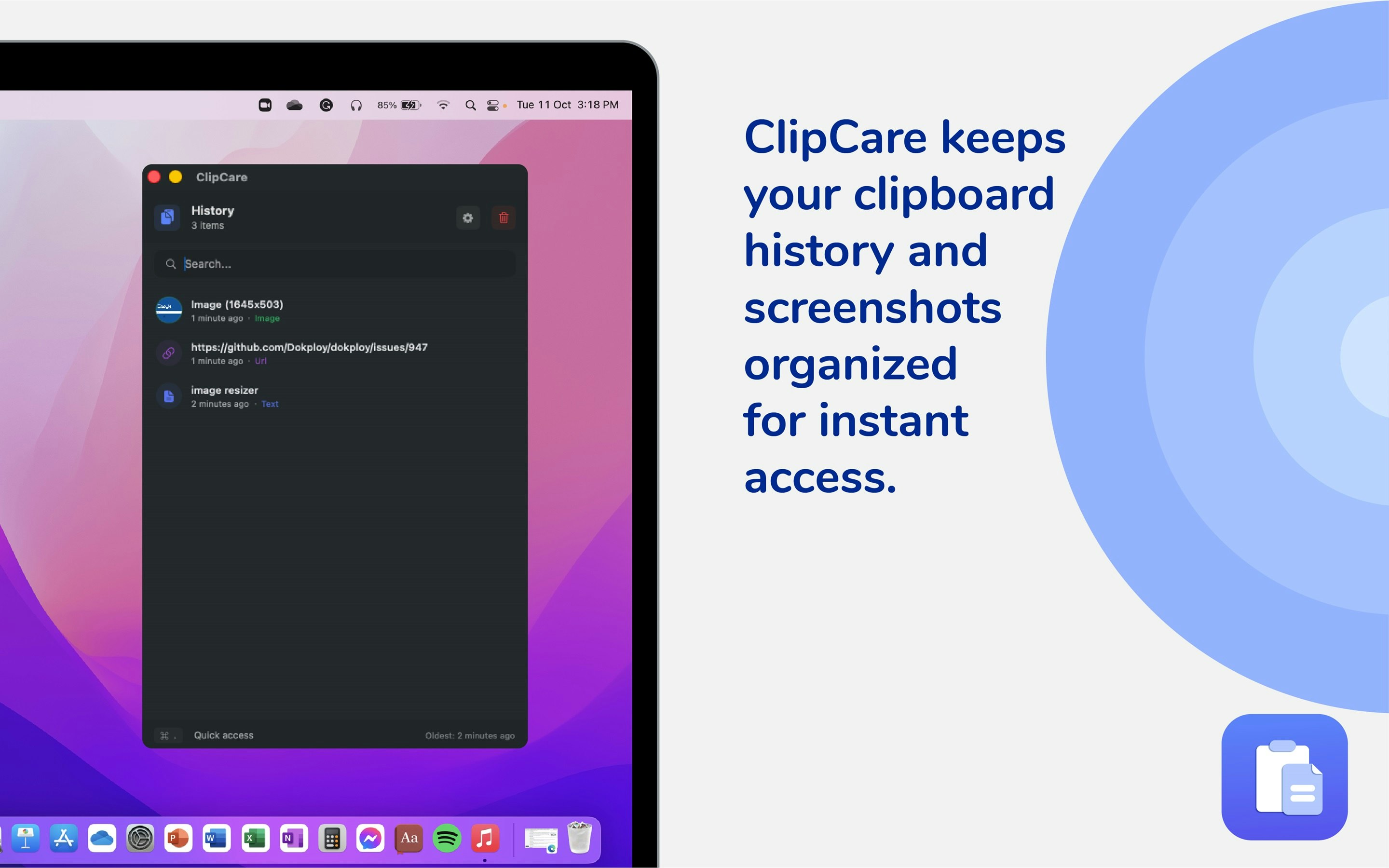 ClipCare - Screenshot 4 preview