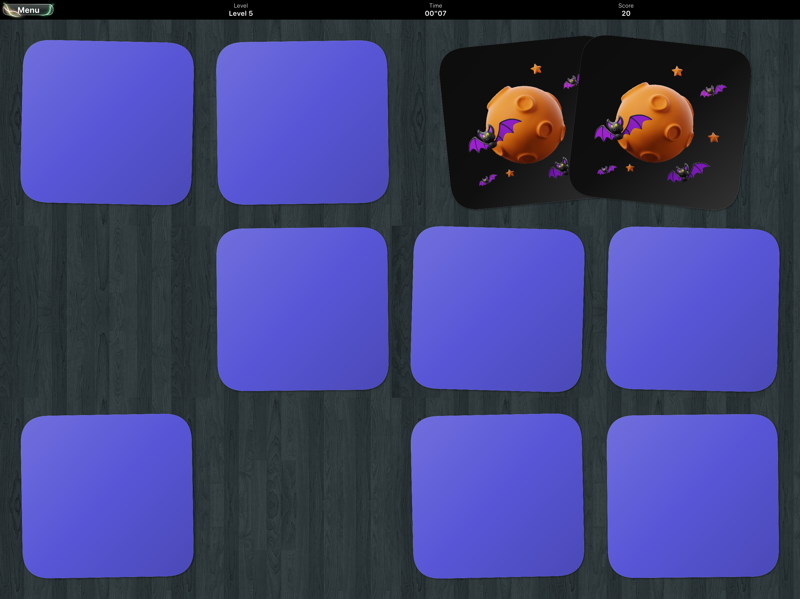 Halloween Game… in November :( - Main screenshot showing features and interface