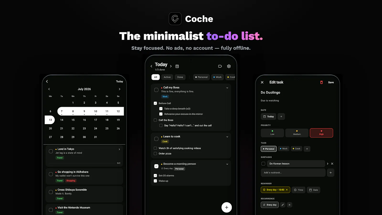 Coche screenshot 2