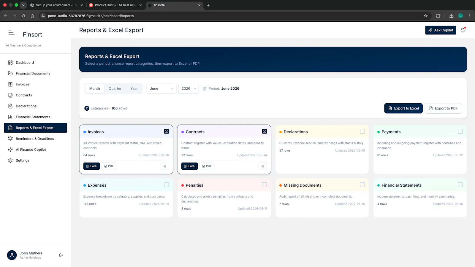 Finsort screenshot 10