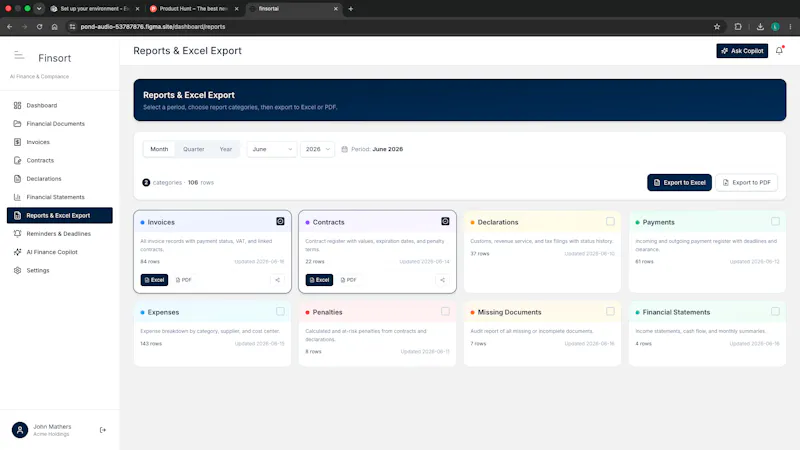 Finsort screenshot 10
