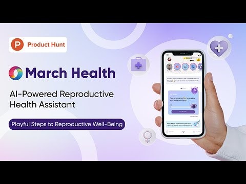 startuptile March Health-AI powered reproductive health coach