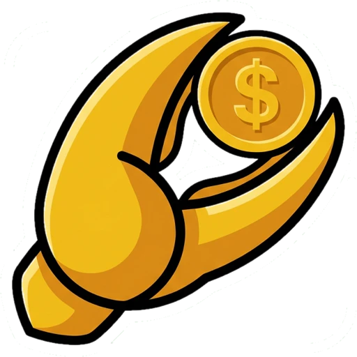 ClawMoney logo