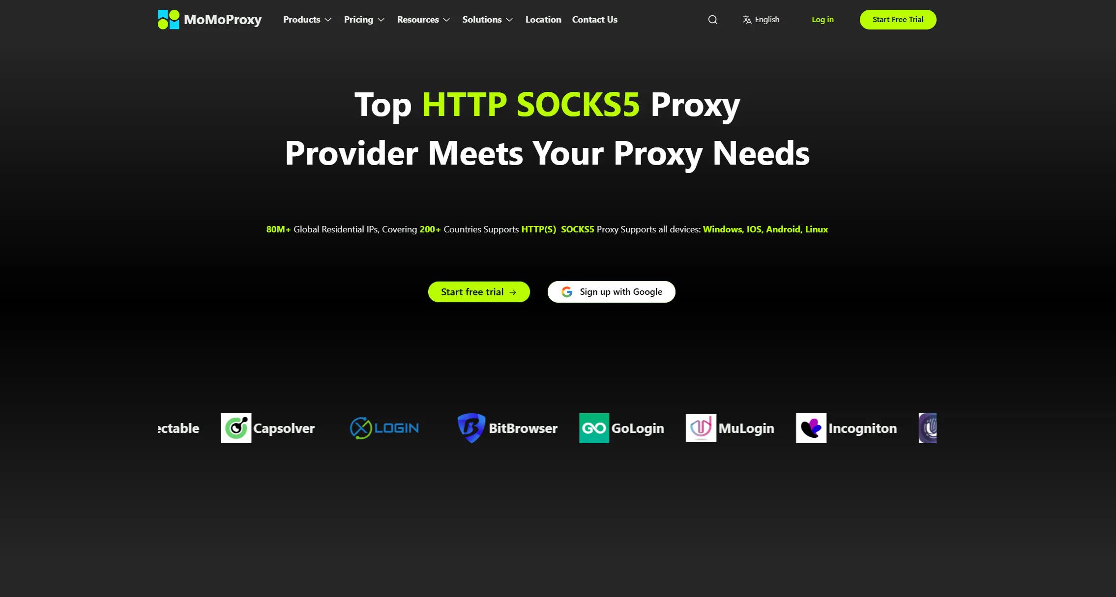 MoMoProxy.com gallery image