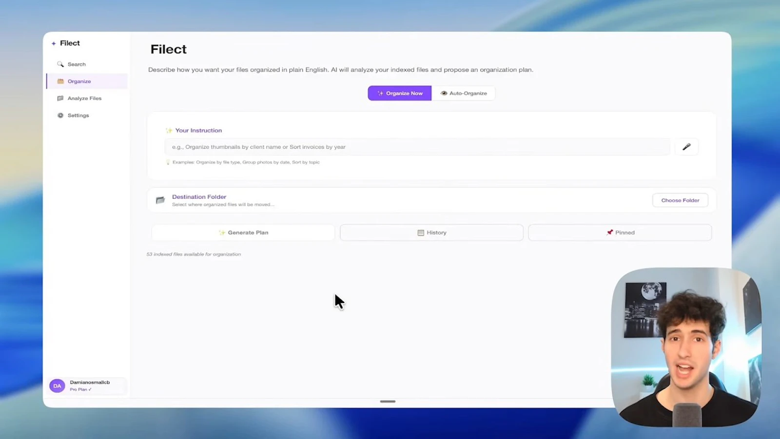 Filect  screenshot 1 (video preview)