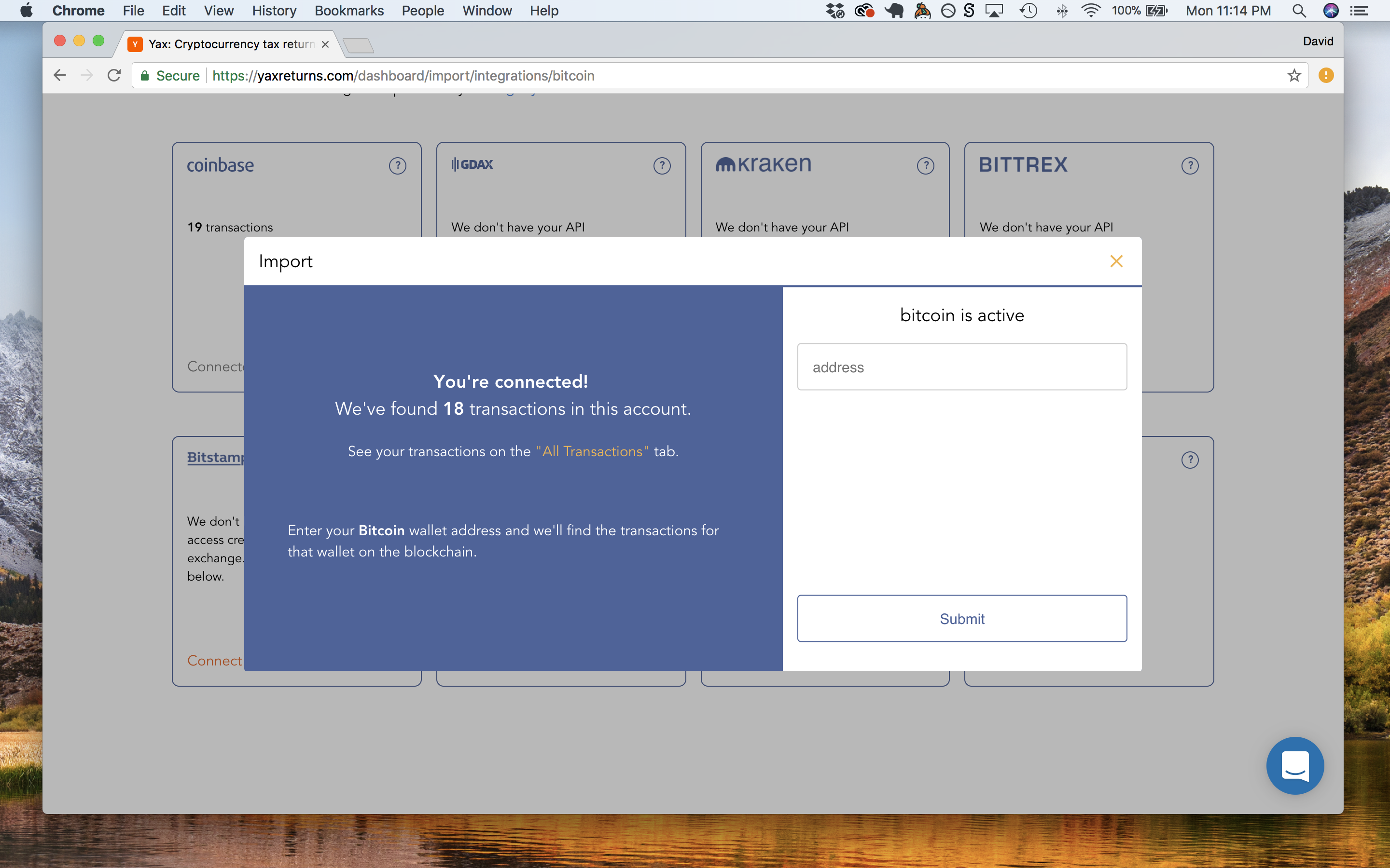 YaxReturns gallery image