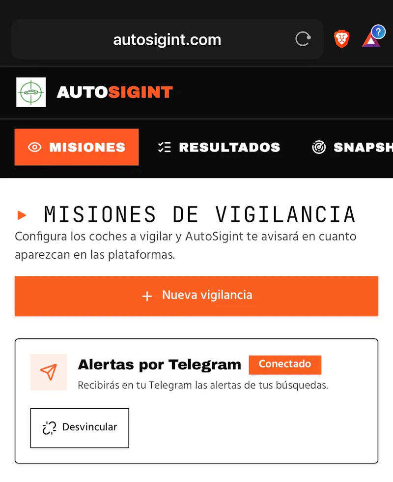 AutoSigint screenshot 3