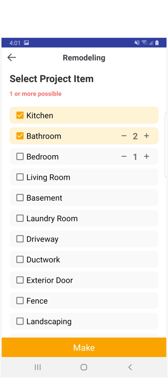 MakeSpec gallery image