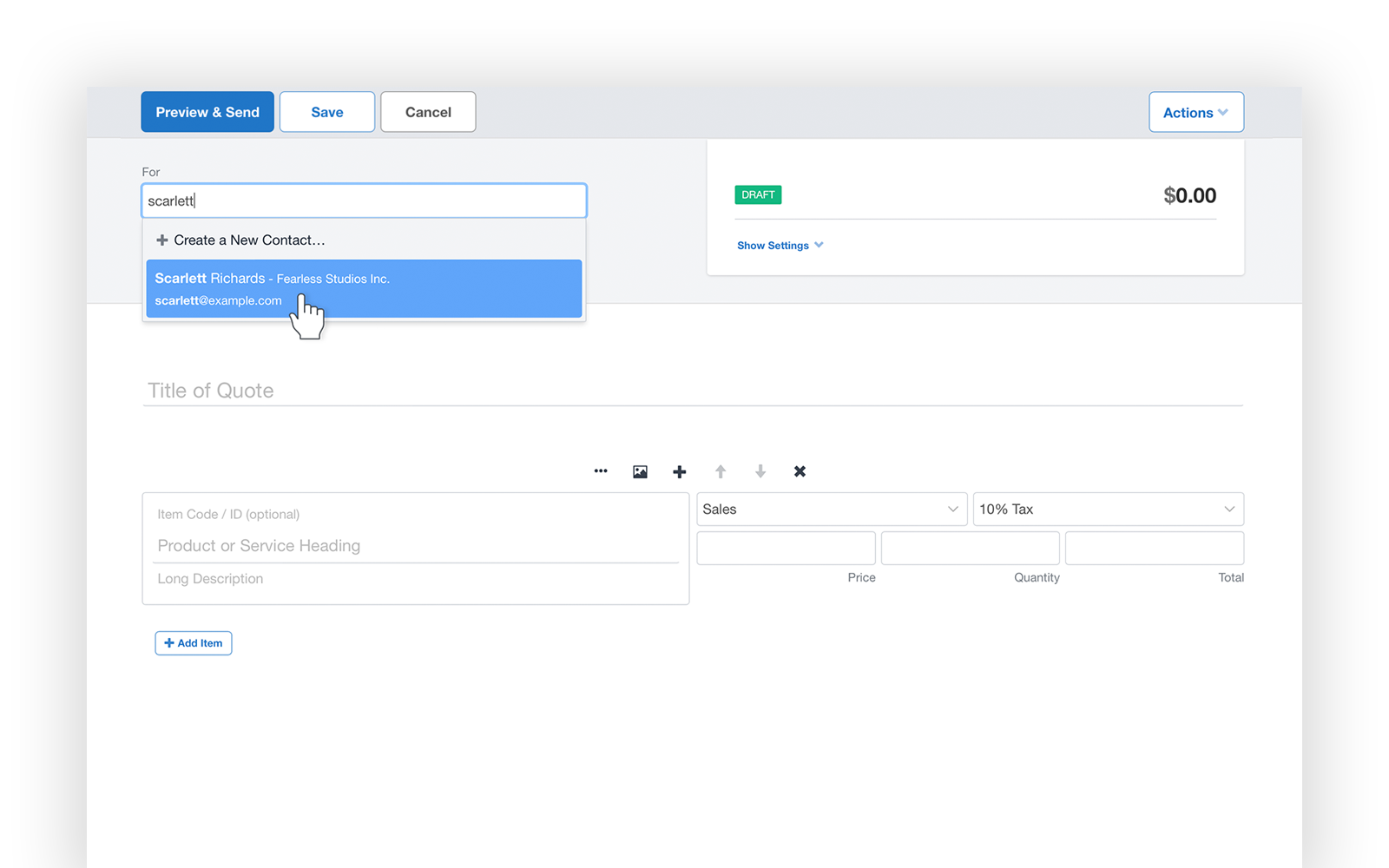 Quotient gallery image