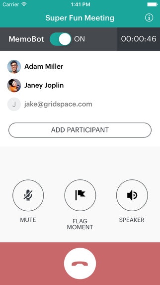 Gridspace Memo gallery image