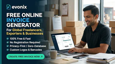 Evonixtec Invoice Generator gallery image