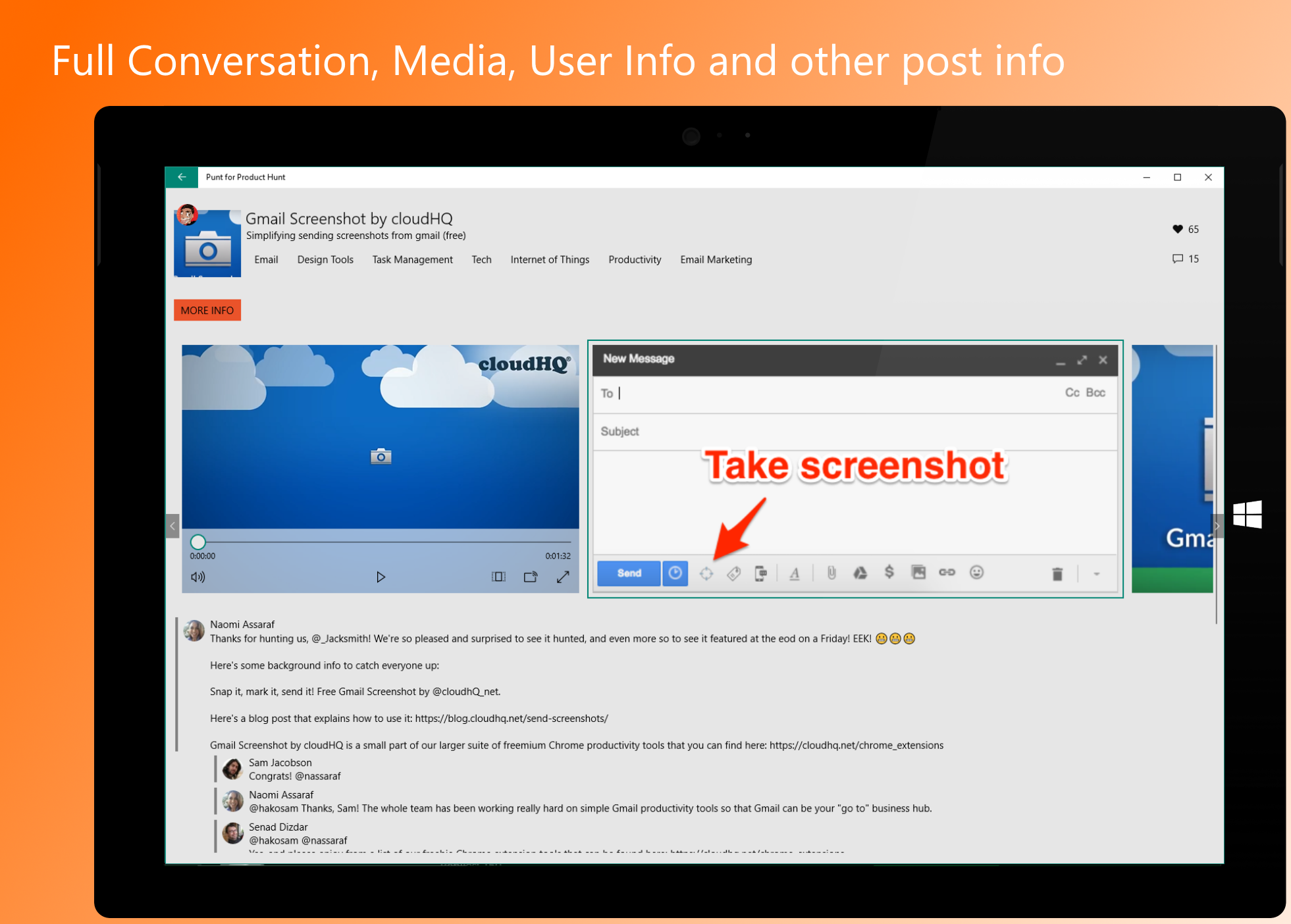 Punt for Product Hunt (Discontinued) gallery image