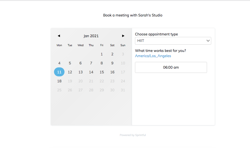 Sprintful gallery image