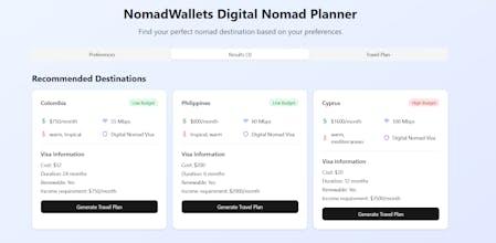 Nomad Planner gallery image