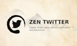 Zen Twitter image